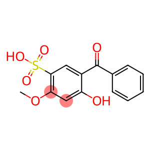 2-Hydroxy-4-Methoxy Benzophenone-5-Sulfonic acid