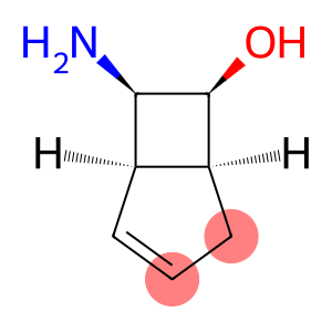 Bicyclo[3.2.0]hept-2-en-6-ol, 7-amino-, (1R,5S,6S,7R)-rel- (9CI)