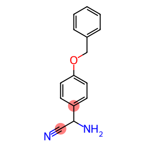 2-氨基-2-[4-(苄氧基)苯基]乙腈