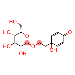 4-[2-(β-D-Glucopyranosyloxy)ethyl]-4-hydroxy-2,5-cyclohexadien-1-one