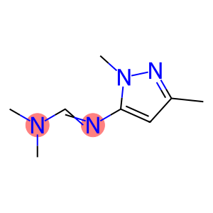 Methanimidamide, N-(1,3-dimethyl-1H-pyrazol-5-yl)-N,N-dimethyl- (9CI)