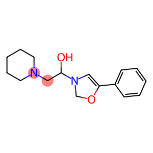 1-(5-phenyloxazol-3-yl)-2-(1-piperidyl)ethanol