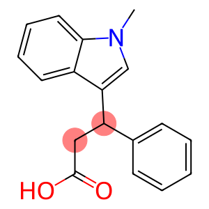 (3S)-(+)-3-(1-甲基吲哚)-3-苯丙酸