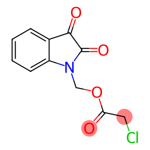 (2,3-Dioxo-2,3-dihydro-1H-indol-1-yl)-methylchloroacetate