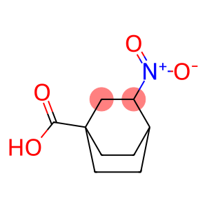 Bicyclo[2.2.2]octane-1-carboxylic acid, 3-nitro- (9CI)