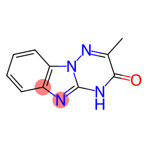 [1,2,4]Triazino[2,3-a]benzimidazol-3(4H)-one, 2-methyl-