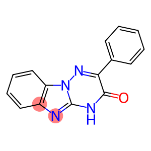 2-phenyl[1,2,4]triazino[2,3-a]benzimidazol-3(5H)-one