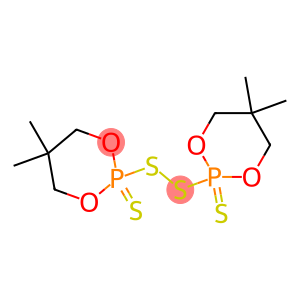 Bis(5,5-dimethyl-2-thioxo-1,3,2-dioxaphosphorinan-2-yl)disulfide