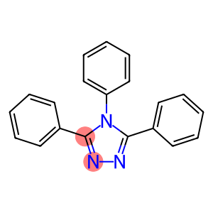 4H-1,2,4-Triazole, 3,4,5-triphenyl-