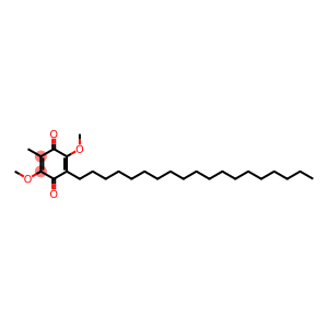 2,5-dimethoxy-3-methyl-6-nonadecylcyclohexa-2,5-diene-1,4-dione