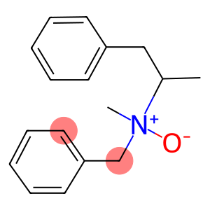 N-(benzyl)-N-methyl-1-phenyl-propan-2-amine oxide