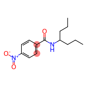 N-p-Nitrobenzoyl-4-heptylamin