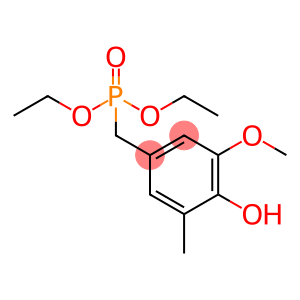 DIETHYL(4-HYDROXY-3-METHOXY-5-METHYL-BENZYL)PHOSPHONATE