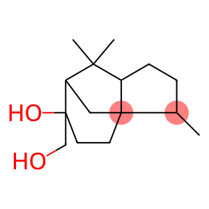 1H-3a,7-Methanoazulene-6-methanol, octahydro-6-hydroxy-3,8,8-trimethyl-, [3S-(3α,3aα,6α,7α,8aα)]- (9CI)