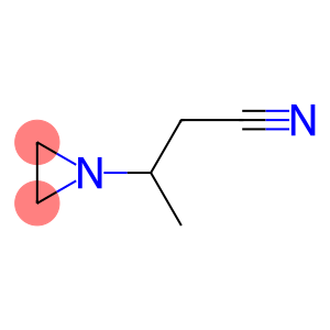 beta-methylaziridine-1-propiononitrile