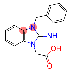 (3-BENZYL-2-IMINO-2,3-DIHYDRO-BENZOIMIDAZOL-1-YL)-ACETIC ACID