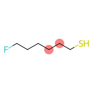 1-Hexanethiol, 6-fluoro-