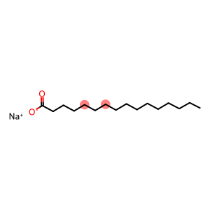 sodiumpentadecanecarboxylate