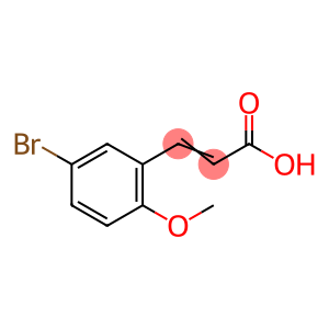 桂皮酸,3-溴-6-甲氧基-,(E)-