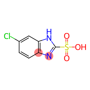 5(6)-Chlorobenzimidazole-2-sulfonic acid