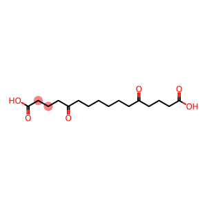 Hexadecanedioic acid, 5,12-dioxo-