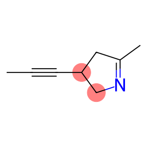 2H-Pyrrole,3,4-dihydro-5-methyl-3-(1-propynyl)-(9CI)