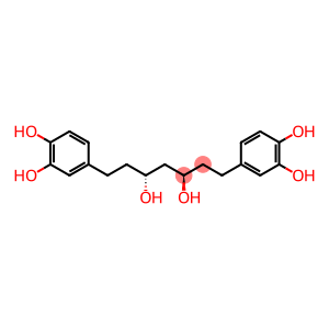 3,5-Dihydroxy-1,7-bis(3,4-dihydroxyphenyl)heptane