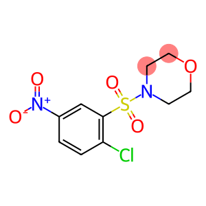 4-((2-Chloro-5-nitrophenyl)sulfonyl)morpholine