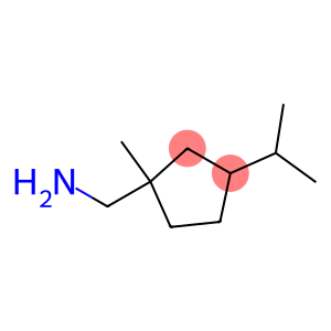 Cyclopentanemethanamine, 1-methyl-3-(1-methylethyl)- (9CI)