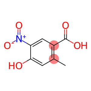 4-Hydroxy-2-methyl-5-nitrobenzoicacid