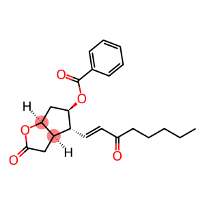 5-苯甲酰氧基-3,3a,4,5,6,6a-六氢-4-(3-氧代-1-辛烯基)-2H-环戊并[b]呋喃-2-酮