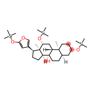 21,23-Epoxy-3β,12β,23-tris[(trimethylsilyl)oxy]-24-nor-5β-chola-20,22-dien-14β-ol