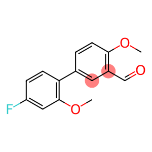 [1,1'-Biphenyl]-3-carboxaldehyde, 4'-fluoro-2',4-dimethoxy-