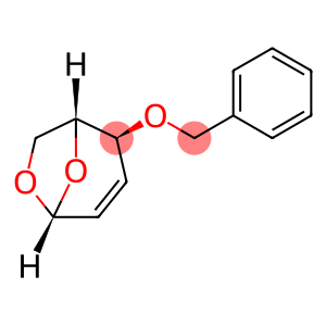 .beta.-D-erythro-Hex-2-enopyranose, 1,6-anhydro-2,3-dideoxy-4-O-(phenylmethyl)-