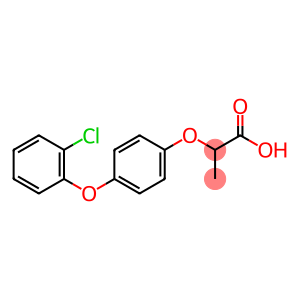 2-[4-(2-氯苯氧基)苯氧基]-丙酸