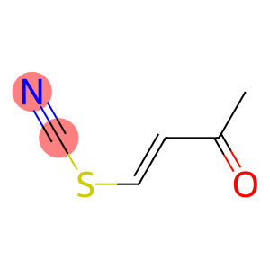 Thiocyanic acid, 3-oxo-1-butenyl ester (9CI)