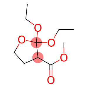 3-Furancarboxylicacid,2,2-diethoxytetrahydro-,methylester(9CI)