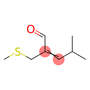 4-METHYL-2-(METHYLTHIOMETHYL)-2-PENTENAL