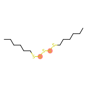 dihexyl pentasulphide