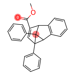 2a,2b,6b,6c-Tetrahydro-2a,6c-diphenylbenzo[a]cyclopropa[cd]pentalene-1-carboxylic acid methyl ester