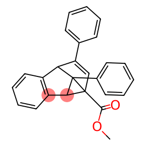 6b,6c-Dihydro-1,6c-diphenylbenzo[a]cyclopropa[cd]pentalene-2a(2bH)-carboxylic acid methyl ester