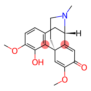 (9α,13α)-5,6,8,14-Tetradehydro-4-hydroxy-3,6-dimethoxy-17-methylmorphinan-7-one