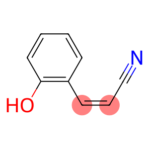 2-Propenenitrile, 3-(2-hydroxyphenyl)-, (2Z)- (9CI)