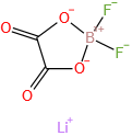 Borate(1-),[ethanedioato(2-)-kO1,kO2]difluoro-,lithium, (T-4)-