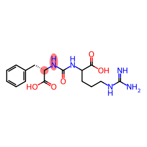 N-[[[(S)-4-[(Aminoiminomethyl)amino]-1-carboxybutyl]amino]carbonyl]-L-phenylalanine