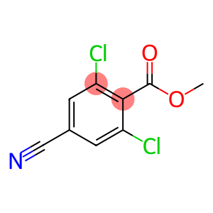 Benzoic acid, 2,6-dichloro-4-cyano-, methyl ester