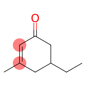 3-Methyl-5-ethyl-2-cyclohexen-1-one