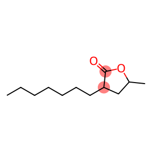 3-HEPTYLDIHYDRO-5-METHYL-2(3H)-FURANONE