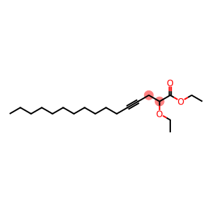 2-Ethoxy-4-hexadecynoic acid ethyl ester