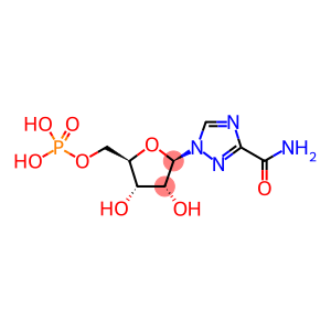 [(2R,3S,4R,5R)-5-(3-carbamoyl-1,2,4-triazol-1-yl)-3,4-dihydroxyoxolan-2-yl]methyl dihydrogen phosphate